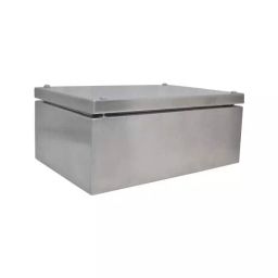 RS PRO 304 Stainless Steel Enclosure IP66 300 mm x 200 mm x 121mm, 2410793-20