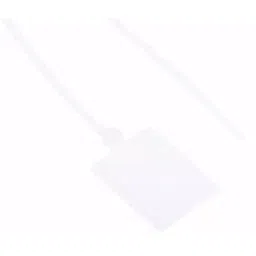 RS PRO Cable Tie Cable Markers Natural, 8121540 (Bag of 100 Pcs)-picture-14