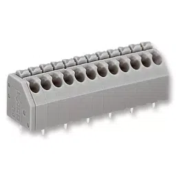 Wago TERMINAL BLOCK, WIRE TO BRD, 6POS, 16AWG, 250-206.-image-68