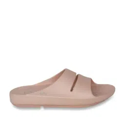 Doubleu Women's Pink Slides-image-78