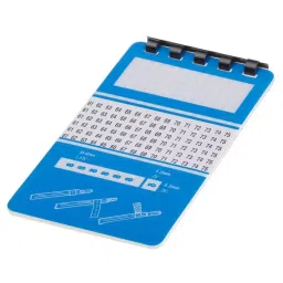 RS PRO Adhesive Cable Markers Black on White, 8121534 (Pack of 10 Pcs)-image-27