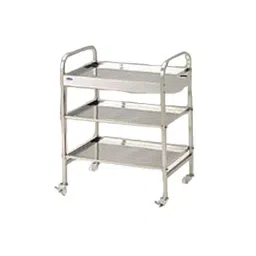 AS ONE Clean Carry Trolley 650×440×835 mm, 7-079-02-image-41