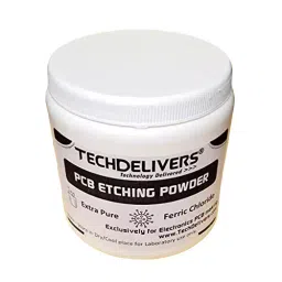 TECHDELIVERS 500 g Ferric Chloride FeCl3 PCB Etching Agent for DIY PCB Making, 1013UZ7UGG0-5