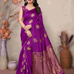 CATCHY FOREVER Banarasi Saree-image-67