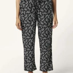 Dreamz by Pantaloons Black Printed Pyjamas-image-37