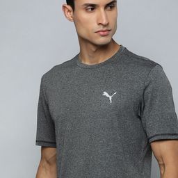 Puma Men Solid Round Neck Running T-shirt-image-41