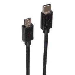 Micro:bit USB-C Cable Type C to Micro USB - Black image 2