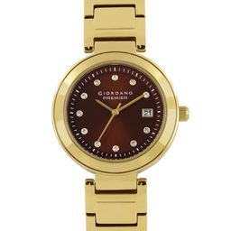 GIORDANO Premier Women Brown Analogue Watch P280-33-image-60