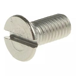 RS PRO Machine Screw M5x12 mm Stainless Steel Slot Countersunk, 1583433 (Bag of 100 pcs)-image-52