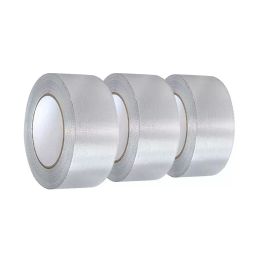 SUNPRO 50 mmx50 m Aluminium Foil Adhesive Tape, SP_TP_ALG_3 (Set of 3)-picture-45