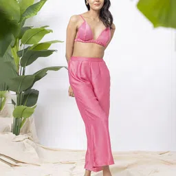 EROTISSCH Shoulder Straps Top With Trouser-image-19