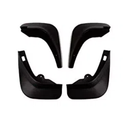 Auto Pearl Car Mud Flap/Guard Compatible For Ford Figo 2010-2015 (Set of 4)-picture-46