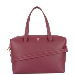 Baggit Maroon Medium Duffle Bag for Women-image-40