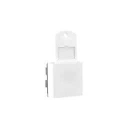 Legrand Hospitality Function Hotel Keycard Switch Keytag for Light & Fan Allzy Glossy White, 6811 79 (Pack of 10 Pcs)-23