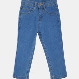 A-Okay Boys Slim Fit High-Rise Light Fade Jeans-image-91