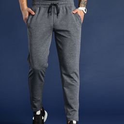 Mast & Harbour Men Solid Regular Fit Track Pant-image-81