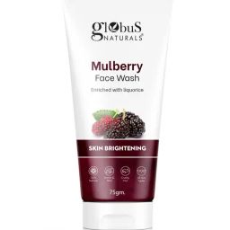 Globus Naturals Skin Brightening Mulberry Face Wash - 75 gm-image-99