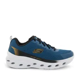 Skechers Men's GLIDE-STEP SWIFT Teal Black Casual Sneakers-image-53