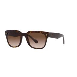 Vogue Eyewear Brown Square UV Protection Sunglasses for Men-41