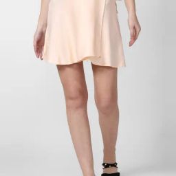Forever 21 Solid Mini Skirt-image-47