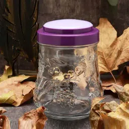 Pasabahce Transparent Garden Jar (1 L) - Set of 2-13
