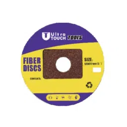 Ultra Touch 17.78 cm (7 Inch) 24 Grit Vulcanized FiberBrown Fiber Disc-image-72