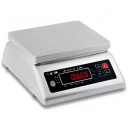 Aczet CG - 30W 30 Kg Weighing Capacity Waterproof Table Top Industrial Scale-image-35