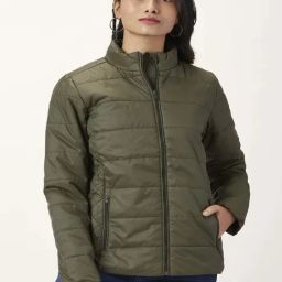 People by Pantaloons Green Regular Fit Jacket-image-23