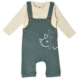 Baby Dungaree with T-Shirt set-image-37