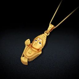 Joyalukkas 22k Gold Lord Murughan Pendant-picture-39