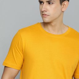 ether Pure Cotton Round Neck T-shirt-image-71