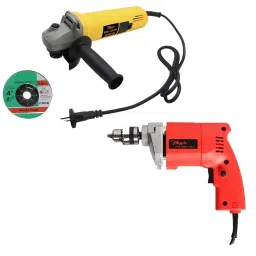 Hillgrove Chuck Size 10 mm Drill Machine 2600 RPM, HGCM528M1-87