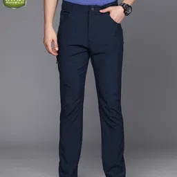 Columbia Men Solid Slim Fit Trousers-image-52