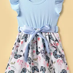Mark & Mia Floral Print Peplum Dress-image-65