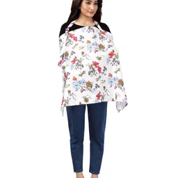 Babywish Feeding & Nursing Cover - White-picture-37