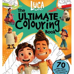 Disney Pixar Luca The Ultimate Colouring Book Parragon Publishing India-16