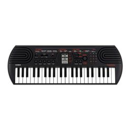 Casio Casiotone Mini SA 81 Keyboard for Kids 44 Mini Size Keys - Black-image-7