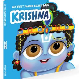 My First Shaped Krishna Board Book - English-18
