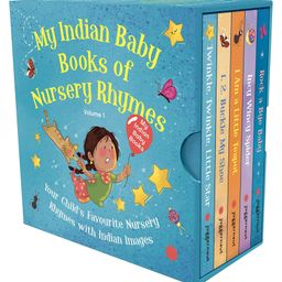 My Indian Baby Book of Rhymes by Juggernaut - English-image-13