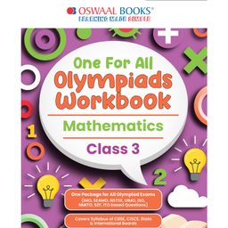 Oswaal One for All Olympiads Workbook Class 3 Mathematics For 2025 Exam-18