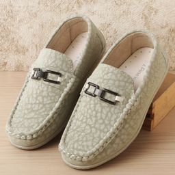 Pine Kids Slip On Loafer with Applique - Beige-picture-24