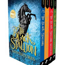 The Black Stallion Adventures By Walter Farley Set Of 4 - English-image-16