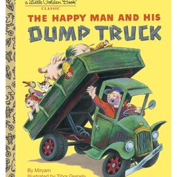 The Happy Man and His Dump Truck Story Book By Miryam - English-image-5