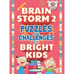 Brain Storm 2: Puzzles and Challenges for Bright Kids Story Books by Nouneh Sarkissian-English.-image-66