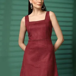 STYLECAST X KASSUALLY Women A-Line Dress-image-54