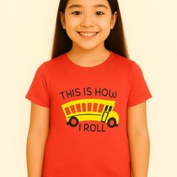 BAESD Boys Printed Extended Sleeves Applique T-shirt-image-46