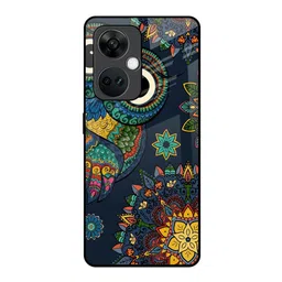 QRIOH Quirky Printed OnePlus Nord CE 3 5G Silicone Back Case-picture-38