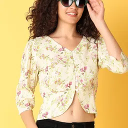 V-Mart Floral Print Top-picture-43