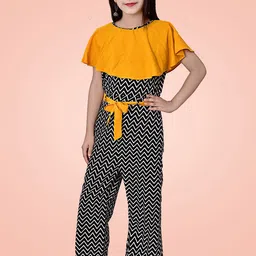 Arshia Fashions Girls Printed Basic Jumpsuit-picture-38