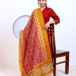 DEEBACO Ethnic Motifs Printed Dupatta-10